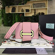 PRADA Plex Ribbon Bag Pink 4244 - 1