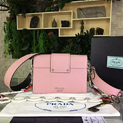 PRADA Plex Ribbon Bag Pink 4244 - 3