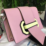 PRADA Plex Ribbon Bag Pink 4244 - 5