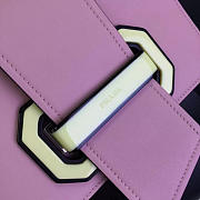 PRADA Plex Ribbon Bag Pink 4244 - 6