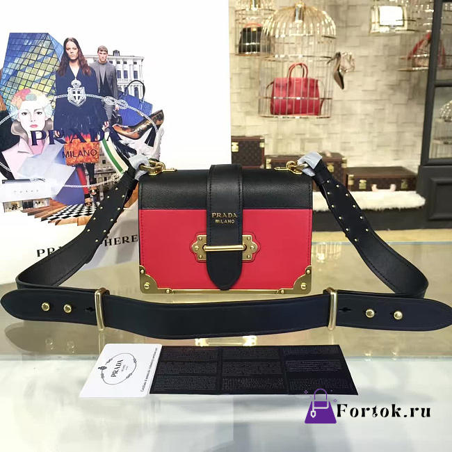 Prada cahier bag 4272 - 1