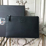 Prada Leather Clutch Bag 4316 28cm - 1