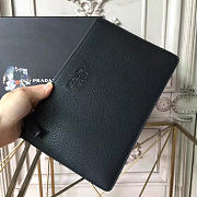 Prada Leather Clutch Bag 4316 28cm - 5