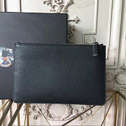 Prada Leather Clutch Bag 4316 28cm - 4
