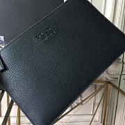 Prada Leather Clutch Bag 4316 28cm - 3