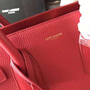 YSL Classic Sac-De-Jour Red 4732 32cm - 4