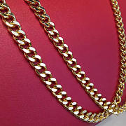 YSL MONOGRAM KATE SMOOTH LEATHER Red 4751 24cm  - 2