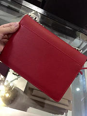YSL Medium SUNSET Grained Leather 4872 22cm  - 3