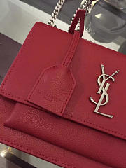 YSL Medium SUNSET Grained Leather 4872 22cm  - 4