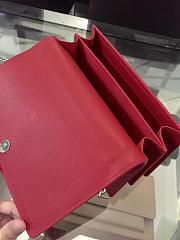 YSL Medium SUNSET Grained Leather 4872 22cm  - 5