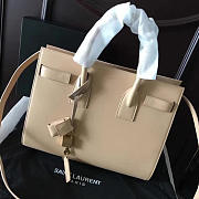 YSL Classic Sac-De-Jour Apricot 4879 32cm  - 2
