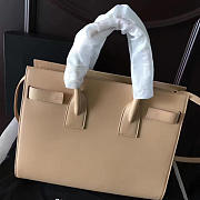 YSL Classic Sac-De-Jour Apricot 4879 32cm  - 3