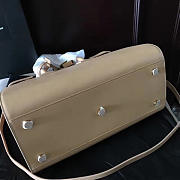 YSL Classic Sac-De-Jour Apricot 4879 32cm  - 5