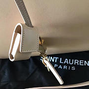 YSL Classic Sac-De-Jour Apricot 4879 32cm  - 6