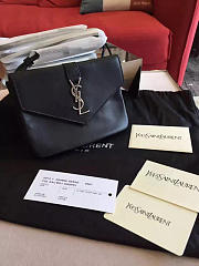 YSL Monogramme Sac Université Black 4925 16cm  - 2