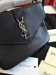 YSL Monogramme Sac Université Black 4925 16cm  - 3