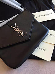 YSL Monogramme Sac Université Black 4925 16cm  - 4