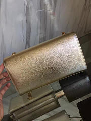 YSL MONOGRAM KATE STAR Gold Metallic 5002 24cm  - 2