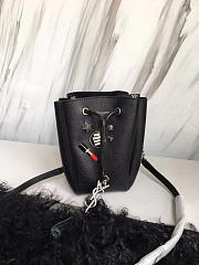 YSL Pattern Leather Bucket Bag 5143 16cm - 1
