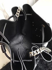 YSL Pattern Leather Bucket Bag 5143 16cm - 5