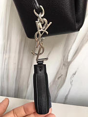 YSL Pattern Leather Bucket Bag 5143 16cm - 4