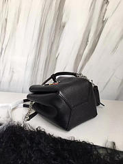 YSL Pattern Leather Bucket Bag 5143 16cm - 3