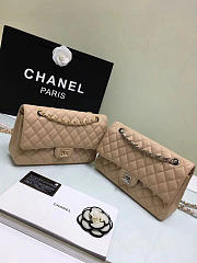 CHANEL Khaki Gold beige 25cm - 6