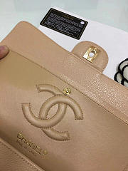 CHANEL Khaki Gold beige 25cm - 4
