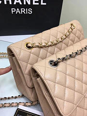 CHANEL Khaki Gold beige 25cm - 2