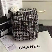 Chanel Tweed Canvas Mini Backpack 170305 26cm - 2