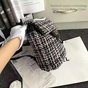 Chanel Tweed Canvas Mini Backpack 170305 26cm - 4