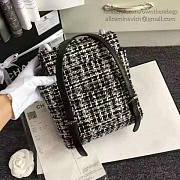 Chanel Tweed Canvas Mini Backpack 170305 26cm - 5