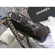 CHANEL'S GABRIELLE large Hobo Bag Black A93824 28cm - 6