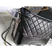 CHANEL'S GABRIELLE large Hobo Bag Black A93824 28cm - 5