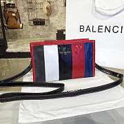 BALENCIAGA BAZAR STRAP CLUTCH 5520 - 1