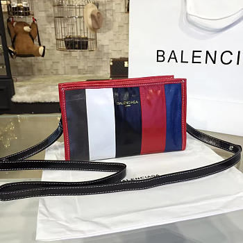 BALENCIAGA BAZAR STRAP CLUTCH 5520