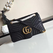 Gucci GG Leather Marmont 5605 30cm  - 1