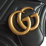 Gucci GG Leather Marmont 5605 30cm  - 3