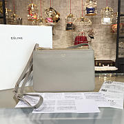 Celine Leather Trio Z914 25cm - 1