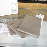 Celine Leather Trio Z914 25cm - 6