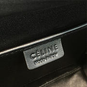 Celine Leather Nano Luggage Z976 20cm  - 2