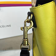 Celine Leather Nano Luggage Z976 20cm  - 3