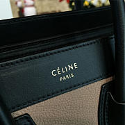 Celine Leather Nano Luggage Z976 20cm  - 4