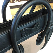 Celine Leather Nano Luggage Z976 20cm  - 5