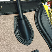 Celine Leather Nano Luggage Z976 20cm  - 6