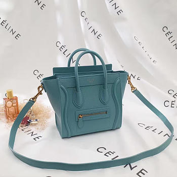 Celine Leather Nano Z993 20cm 