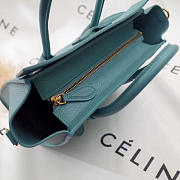Celine Leather Nano Z993 20cm  - 4