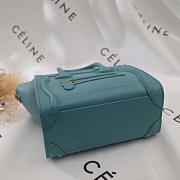 Celine Leather Nano Z993 20cm  - 5