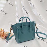 Celine Leather Nano Z993 20cm  - 6