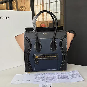 Celine Leather Mini Luggage Z1031 30cm 